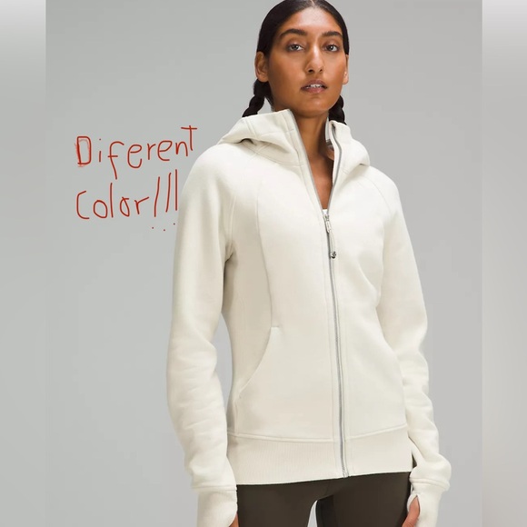 Lululemon scuba full zip hoodie - Picture 5 of 5